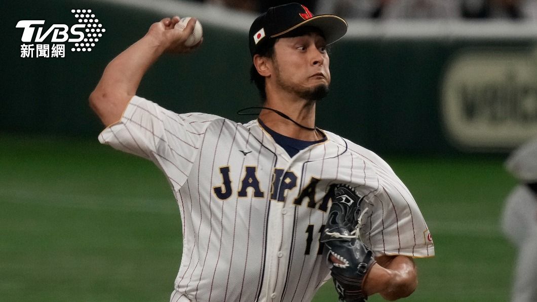 達比修有投完3局後退場,留下責失2分、1次三振的成績。(圖/達志影像美聯社)