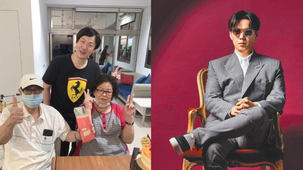 父親罹癌病逝!蕭煌奇出席告別式痛哭失聲 「沒有力氣說話」