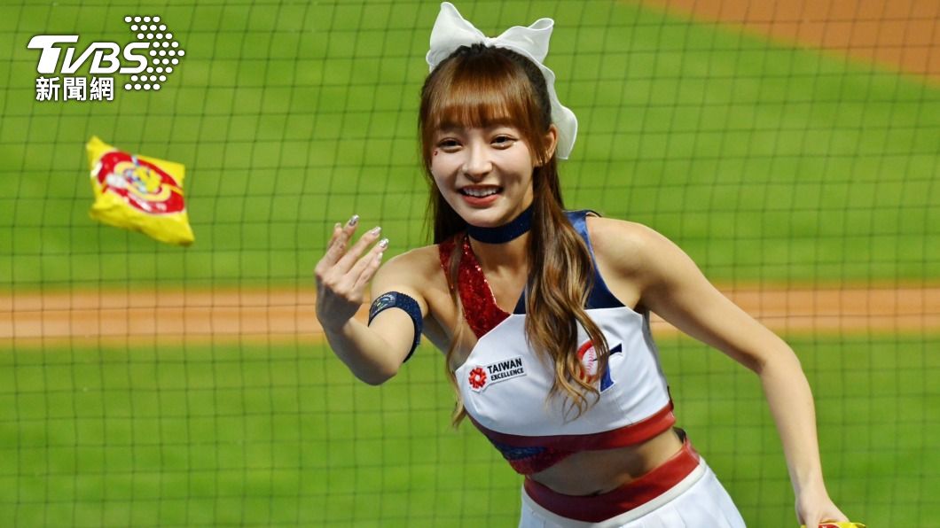 林襄不忘和球迷互動。（圖／胡瑞麒攝）