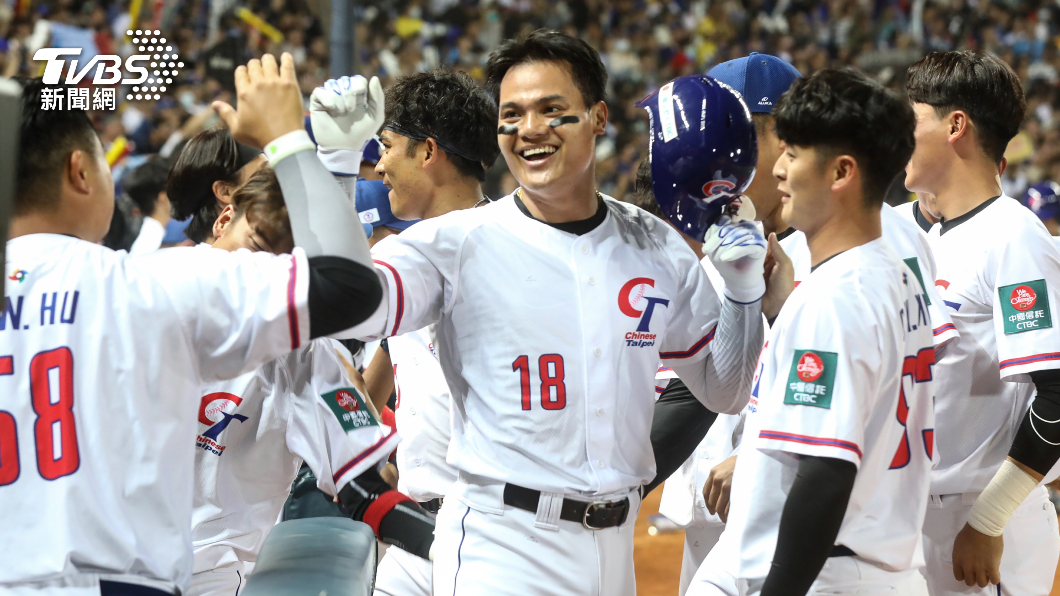 中華隊以11:7勝義大利。(圖/達志影像美聯社)