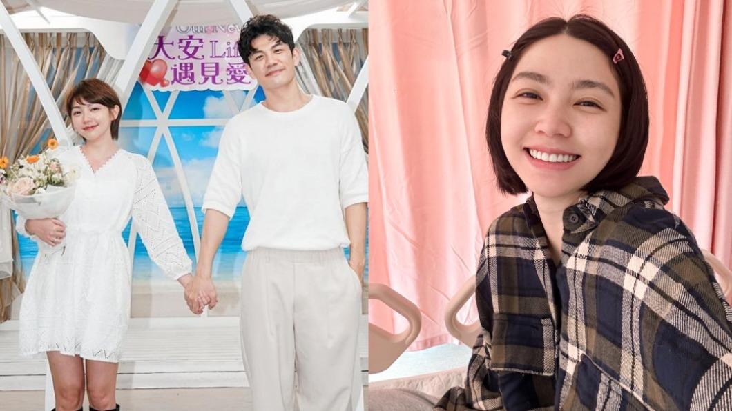 才動卵巢手術!曾智希慶結婚1週年 驚喊「滿腦都是好痛」