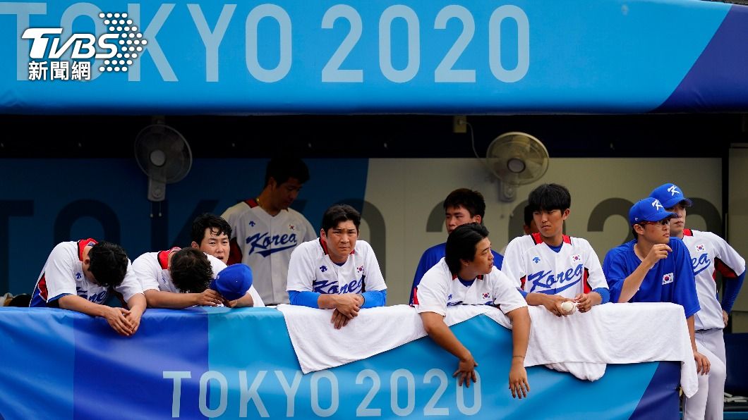 韓國隊在2021年東京奧運為奪牌,被稱為「橫濱慘案」。(圖/達志影像美聯社)