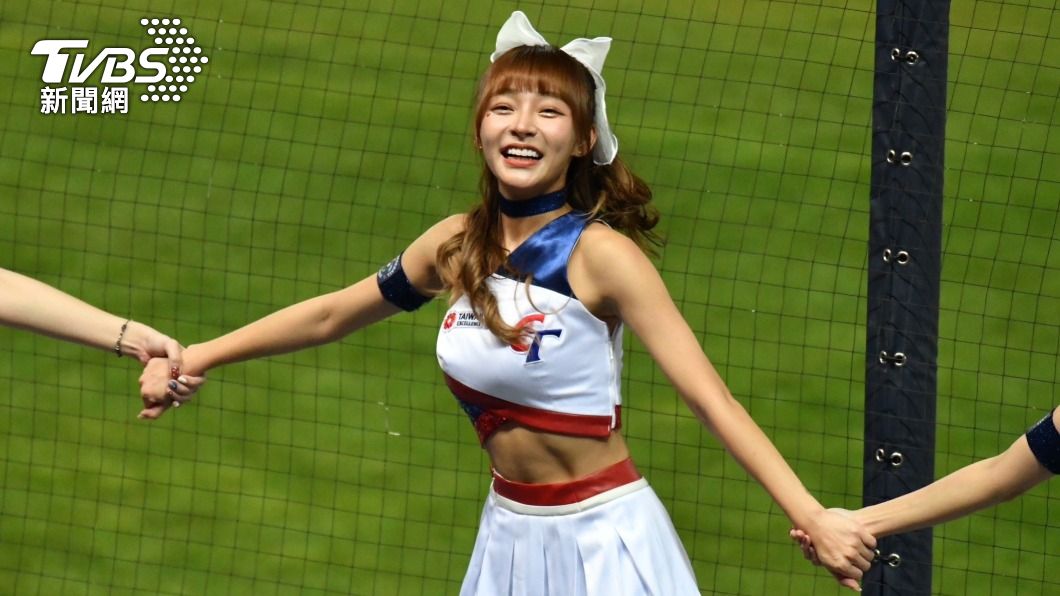 林襄元氣笑容受到球迷喜愛。（圖／胡瑞麒攝）