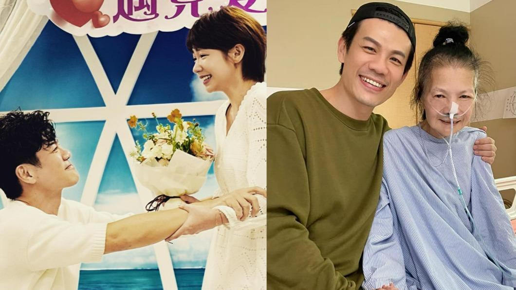 陳志強結婚一週年「催淚喊話亡母」 曾智希:一看他跪下就哭