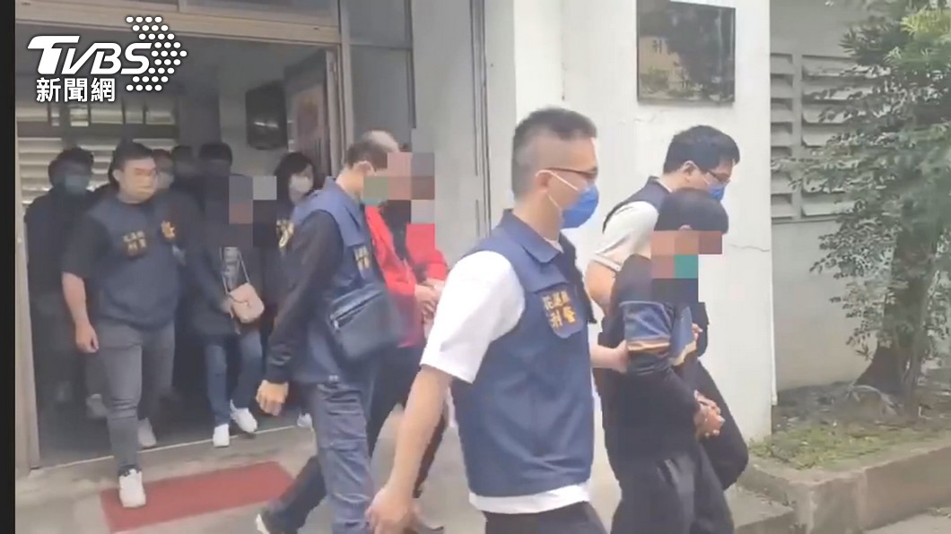 花警破獲高利貸暴力討債集團　蘇姓主嫌送辦