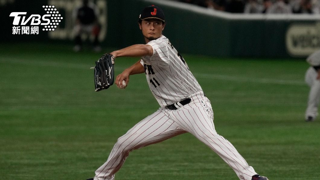 日本隊王牌投手達比修有。(圖/達志影像美聯社)