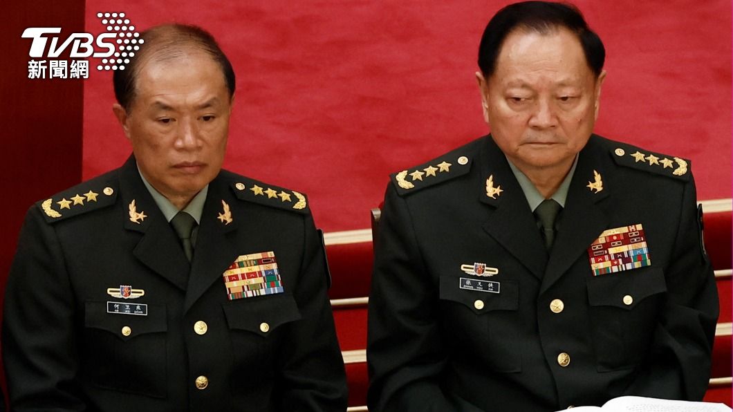 中國人大通過 張又俠與何衛東任軍委副主席