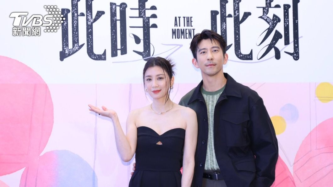 修杰楷、賈靜雯以製作人、演員身分合作。(圖/黃城碩攝)