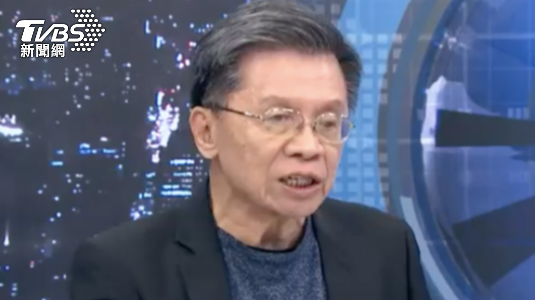 前民進黨立委沈富雄。（圖／TVBS）
