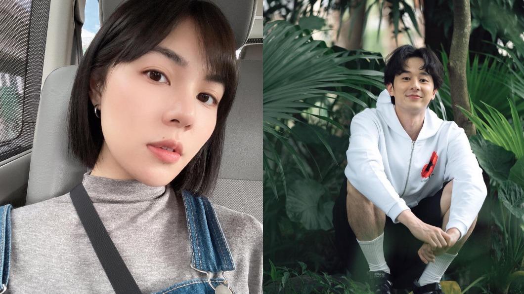 張軒睿和女友jessica感情相當穩定。(翻攝自IG@chai_jessica、@derekctor)