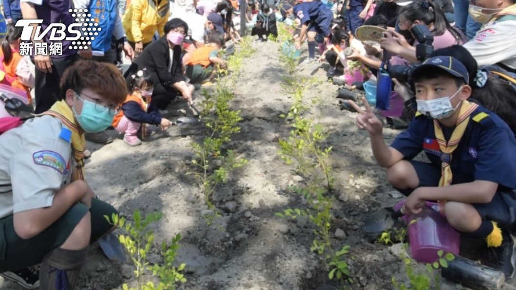 彰化植樹節發2千株樹苗! 攜手林管處打造「森活圈」