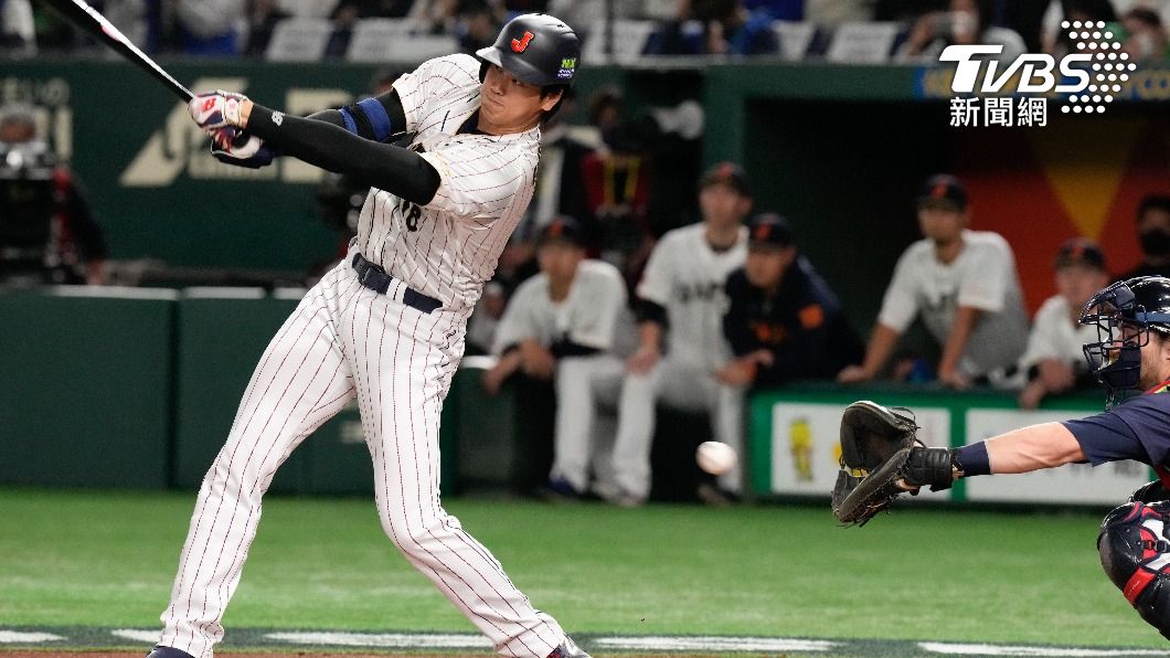 大谷翔平首輪未能敲出安打。(圖/達志影像美聯社)
