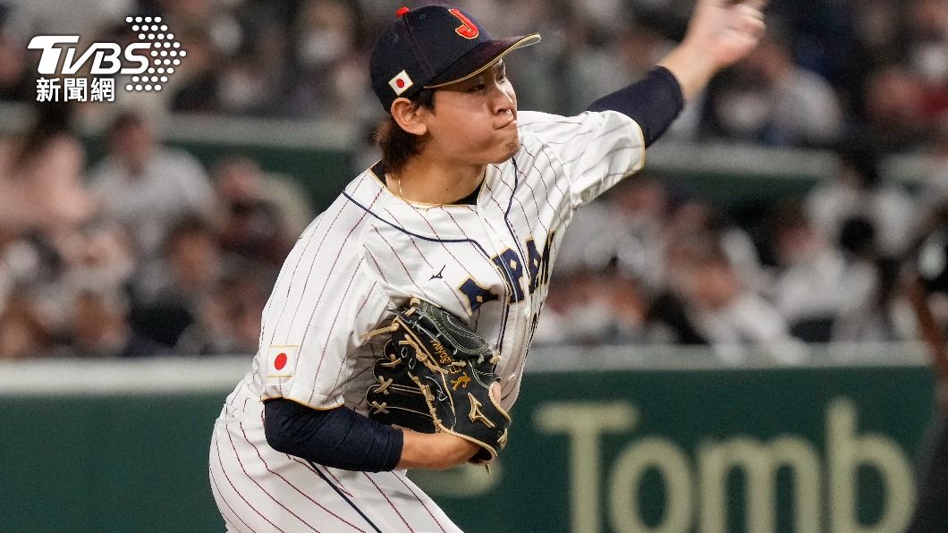 宮城大彌防守美技完成三上三下。(圖/達志影像美聯社)