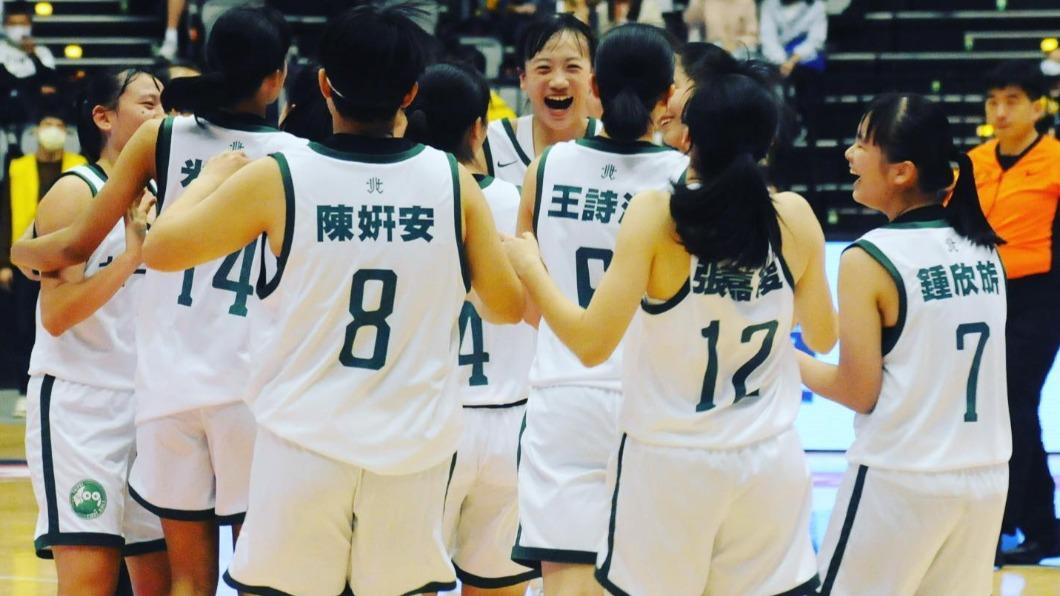 北一女中明天將和淡水商工爭冠。（圖／翻攝自臉書 HBL高中籃球聯賽）