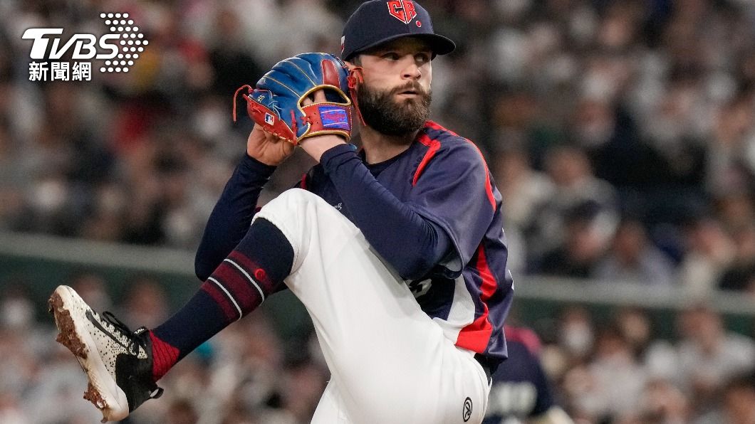 三振大谷好開心!捷克強投振臂怒吼 下秒「舉球傻笑」全場笑翻