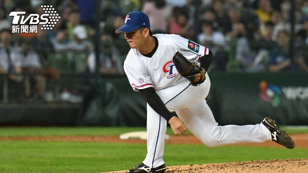 吳哲源在今(2023)年3月經典賽好投。(圖/胡瑞麒攝)