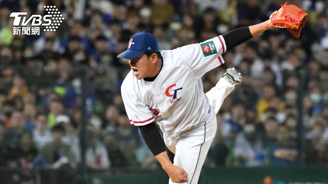 宋家豪連2場關門成功,幫助中華隊守住2連勝。(圖/胡瑞麒攝)