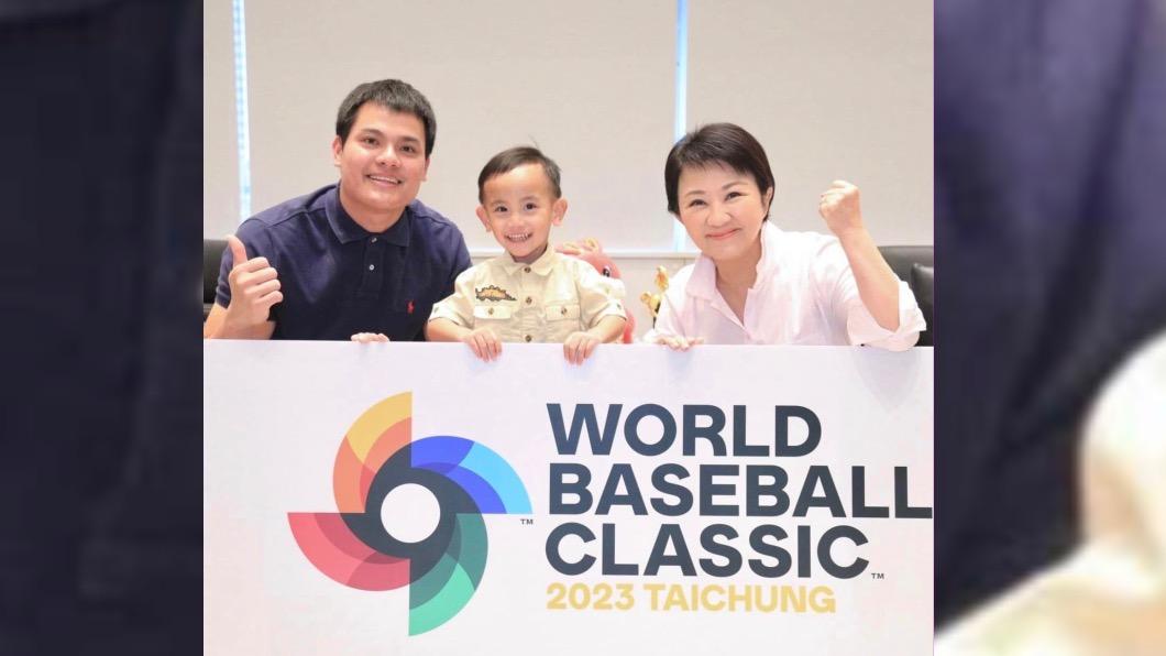 盧秀燕向「台中囡仔」敬禮！　曝張育成私下為人：陽光有禮大男孩