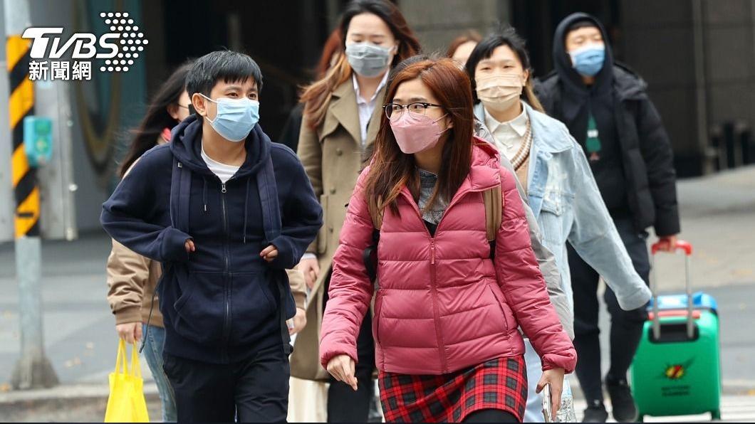 吳德榮:傍晚北部東部轉雨降溫 14日晚探10度
