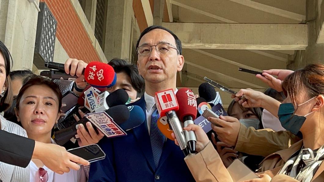 幕後/要當「King Maker」 朱立倫徵召侯友宜選總統幾成定局