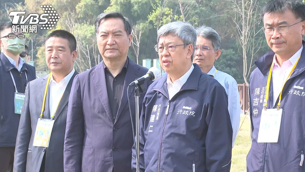 行政院長陳建仁(圖/TVBS)