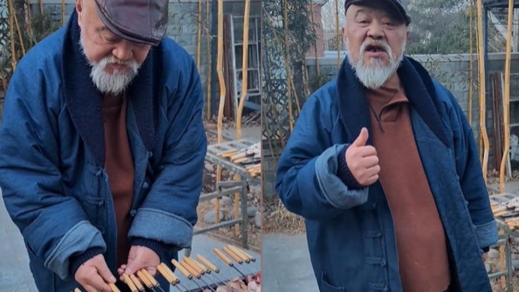 68歲老戲骨多病纏身！「孤坐輪椅」沒戲拍　擺攤討生活近況曝