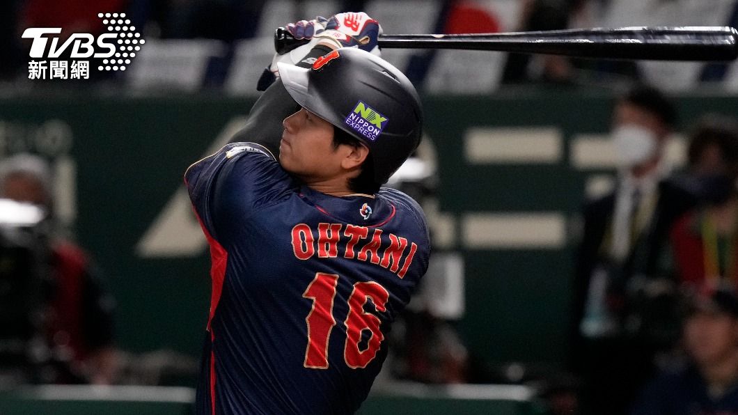 經典賽/日本4連勝!大谷翔平繳首轟 7:1輕取澳洲全勝闖8強