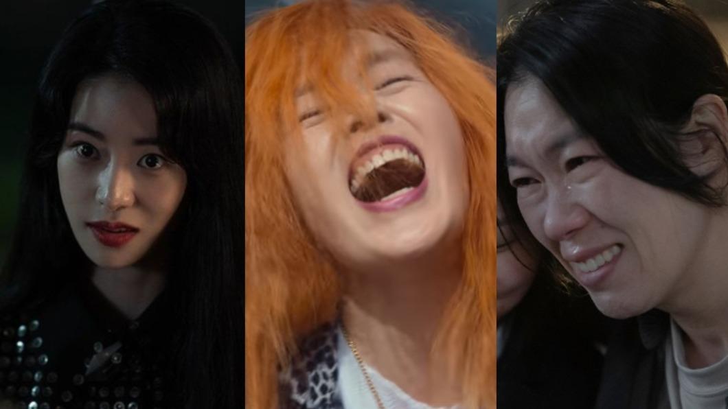 演員林知衍、朴志雅、廉惠蘭(由左至右)。(圖/翻攝自@netflixkr IG、Netflix臉書)