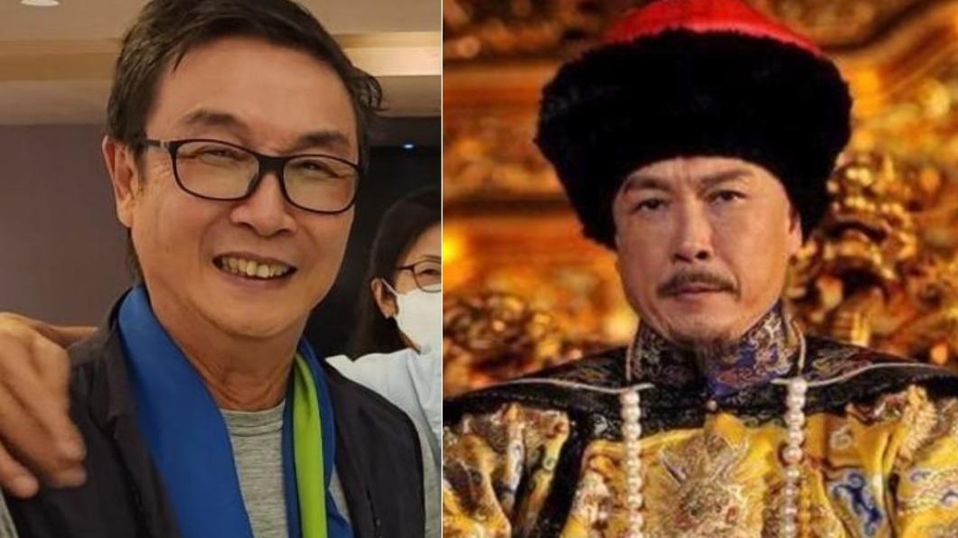 劉松仁變瘦許多。(圖/翻攝自微博)