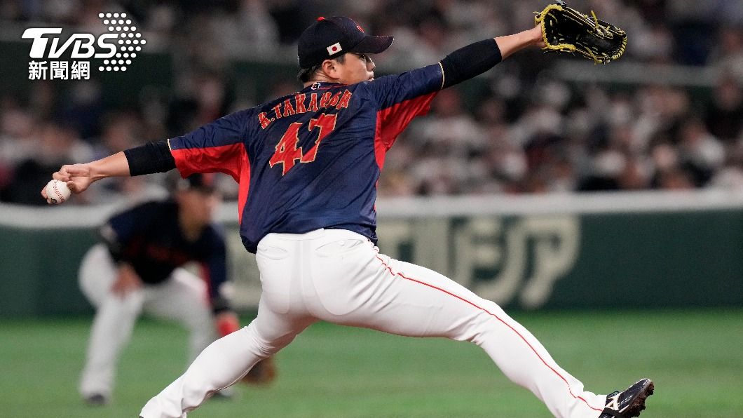 日本第二任投手高橋奎二。(圖/達志影像美聯社)