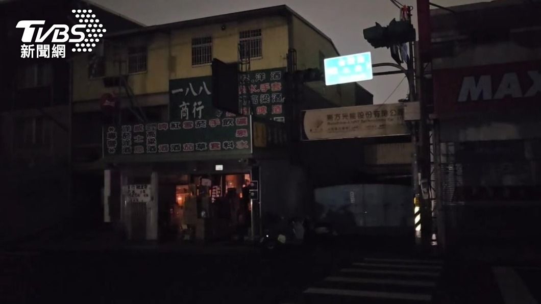 台電還在搶修中。(圖/TVBS)