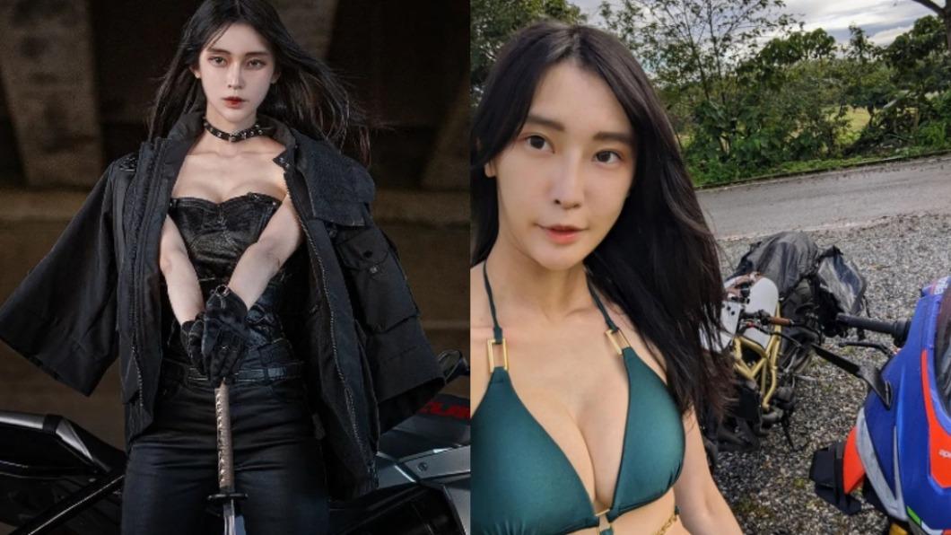 人美心善！重機女神騎北宜險「被牠擊落」　下車1暖舉全網喊讚