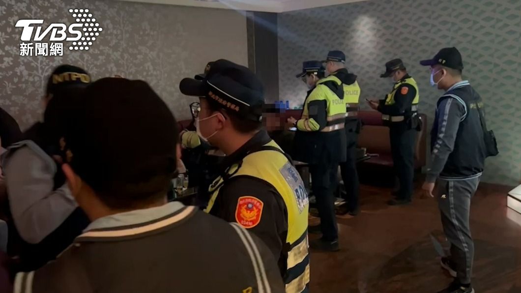 幫派零容忍!新北市警察局動員上千警力 大規模威力掃蕩
