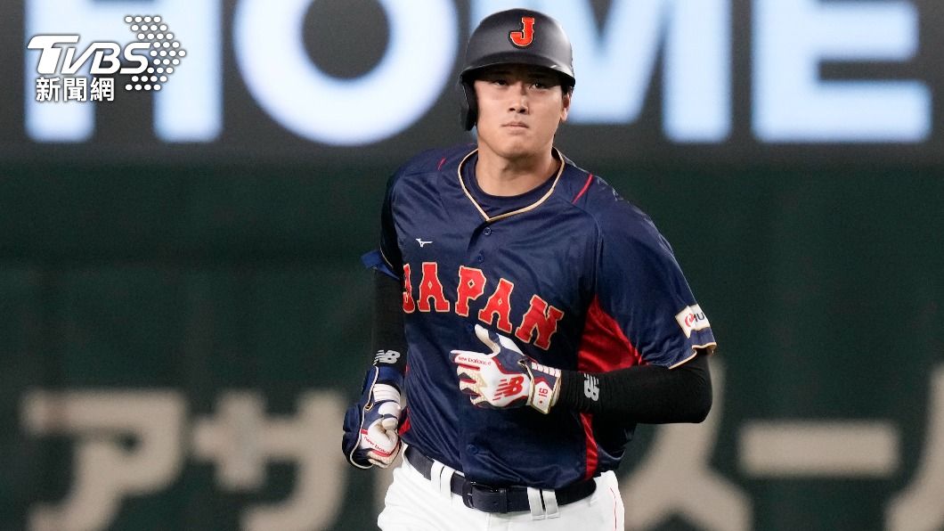 大谷翔平在預賽投打俱佳,展現他的「二刀流」巨星風範。(圖/達志影像美聯社)