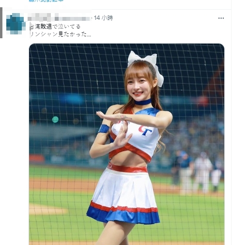 「台灣敗退」4字登上日本推特流行趨勢點開都是林襄。（圖／翻攝推特）