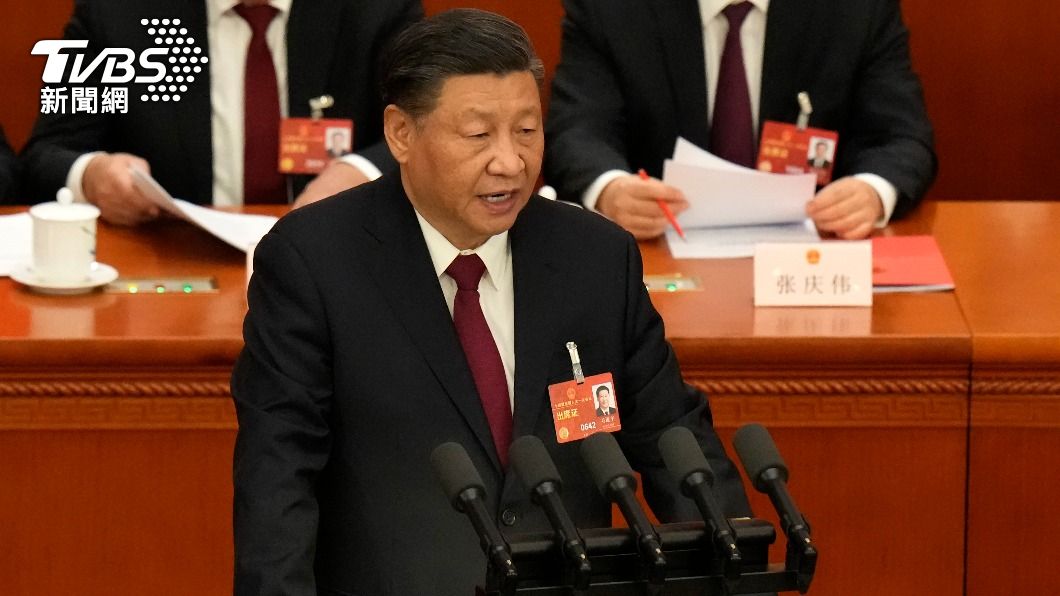 三連任陸國家主席首談台海 習近平: 堅定推進祖國統一