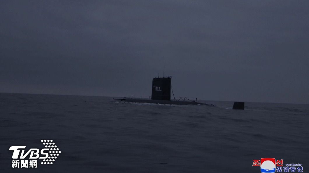 北韓12日凌晨於東部海域的巡弋飛彈試射,被視為是北韓向美韓軍演的抵制。(圖/達志影像路透社)