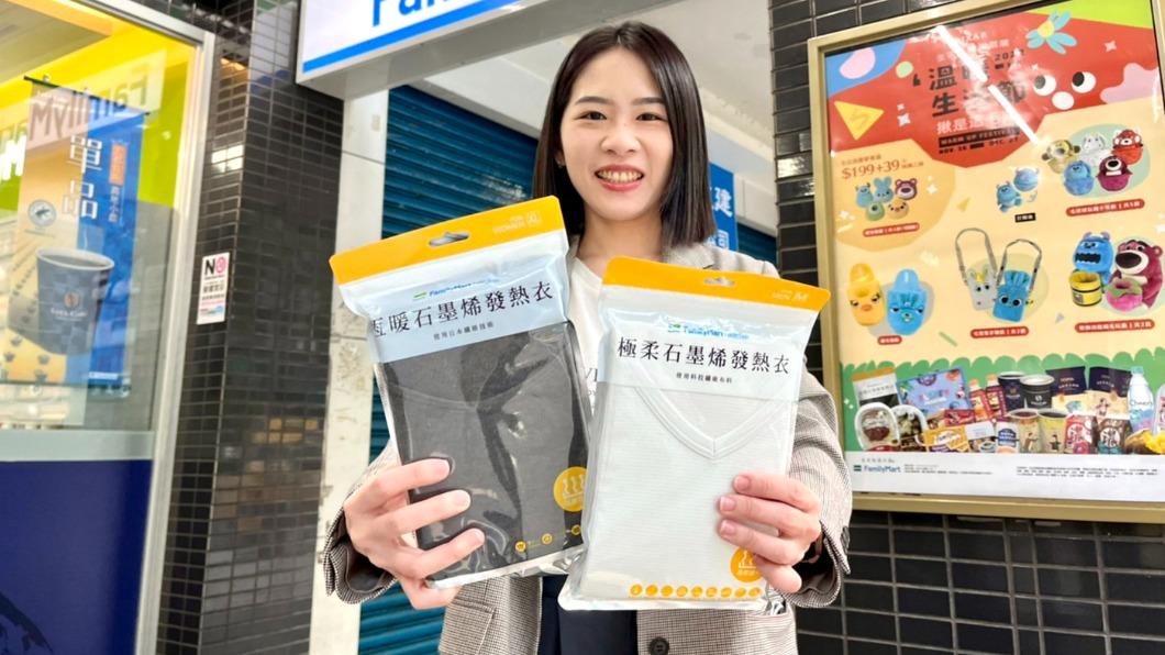 超商推出發熱衣買1送1。(圖/業者提供)