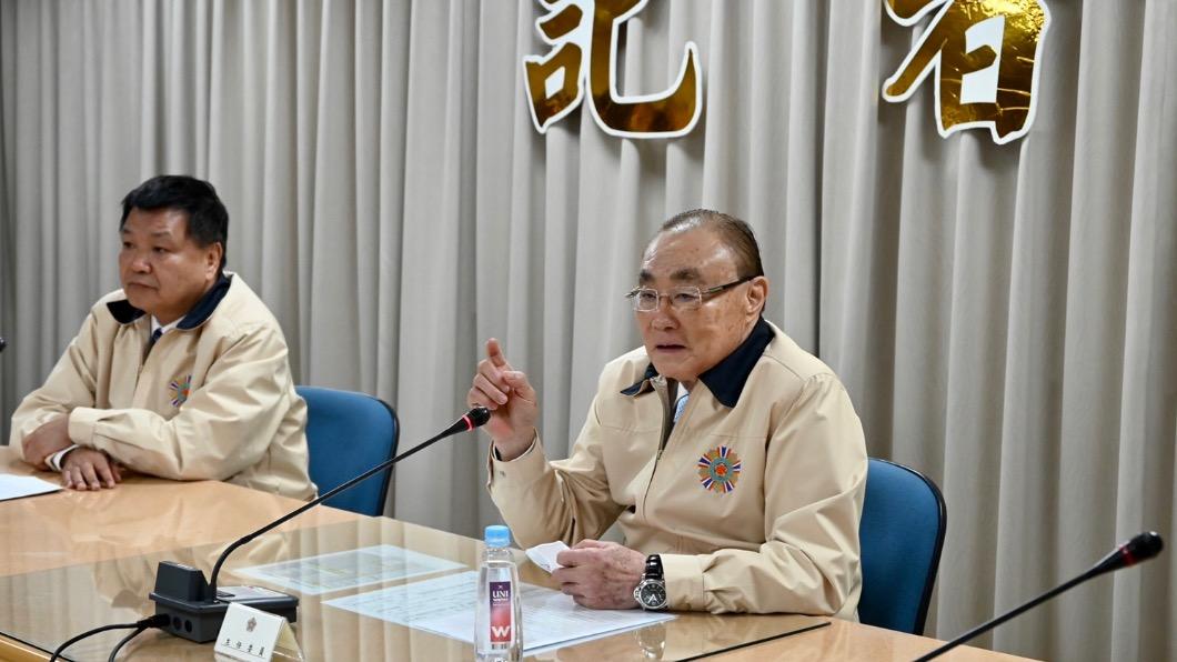 退役軍官號召赴陸黃埔校慶　馮世寬嘆：共機未減「情何以堪」