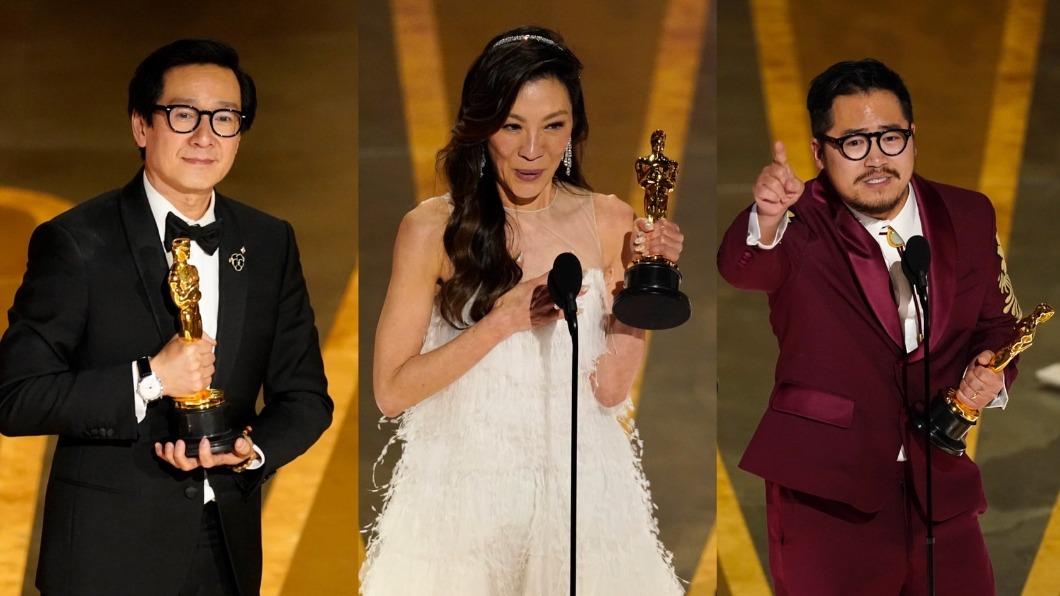 奧斯卡/亞裔發光!《媽的》導演力搶3獎 楊紫瓊、關繼威鍍金淚崩