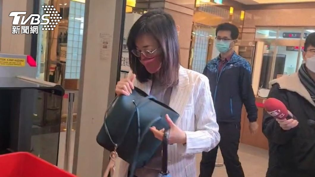 林姿妙女兒林羿伶。(圖/TVBS)