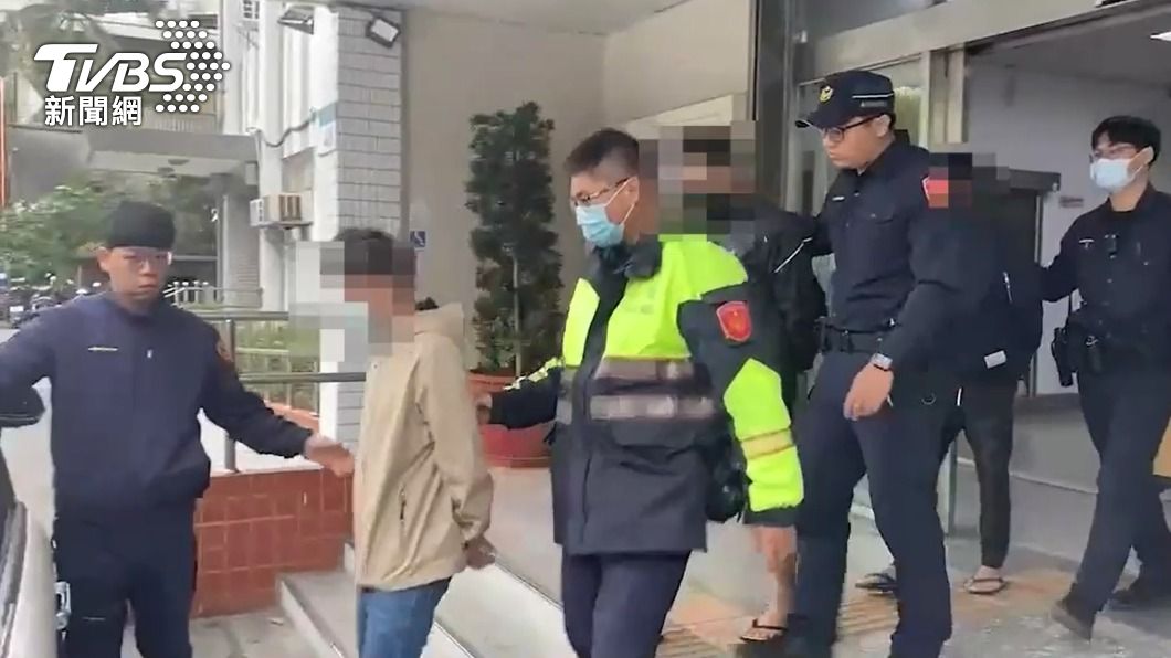 行車糾紛火爆「3打1」 三峽勇警噴辣椒水KO所有人