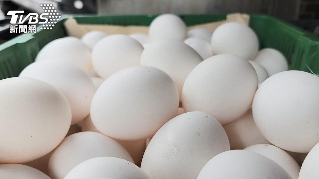 台灣缺蛋危機持續延燒,蛋價也不斷飆漲。(示意圖/TVBS資料畫面)