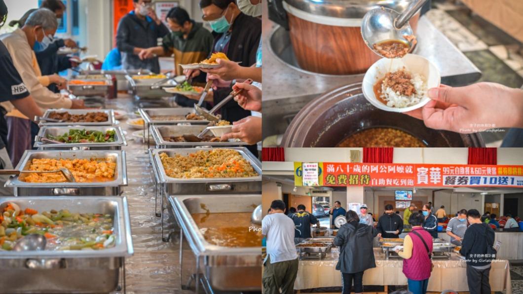 老闆月月虧錢!全台最佛「99元吃到飽」逾20道菜任選飯隨你加