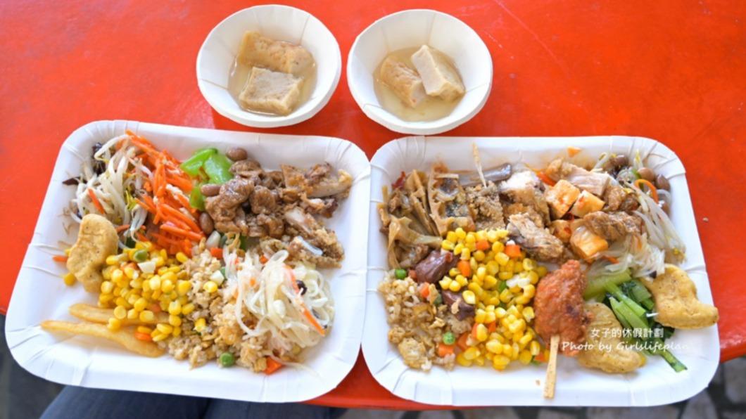 菜色多達20種可以選擇。（圖／女子的休假計劃提供）