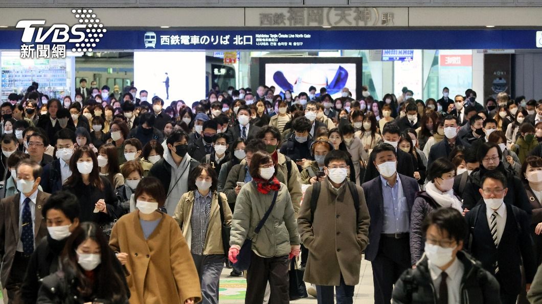 日本3/13口罩令鬆綁 個人自行判斷是否戴罩