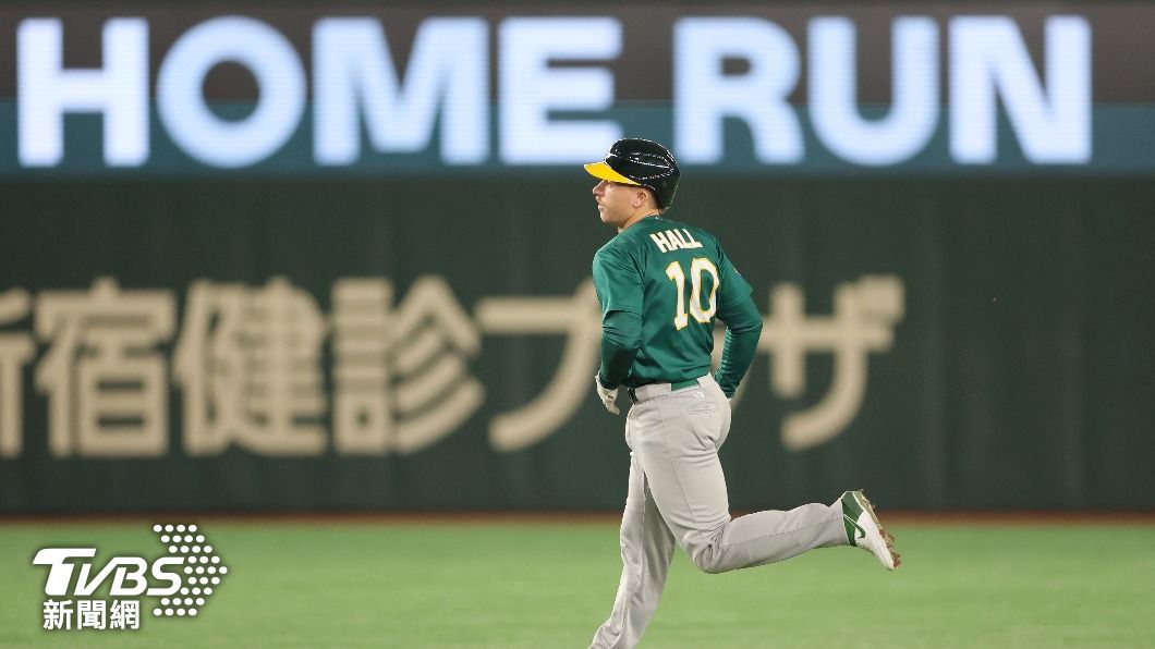霍爾本戰5支2、打進4分打點，其中包括首局的陽春砲。（圖／達志影像美聯社）