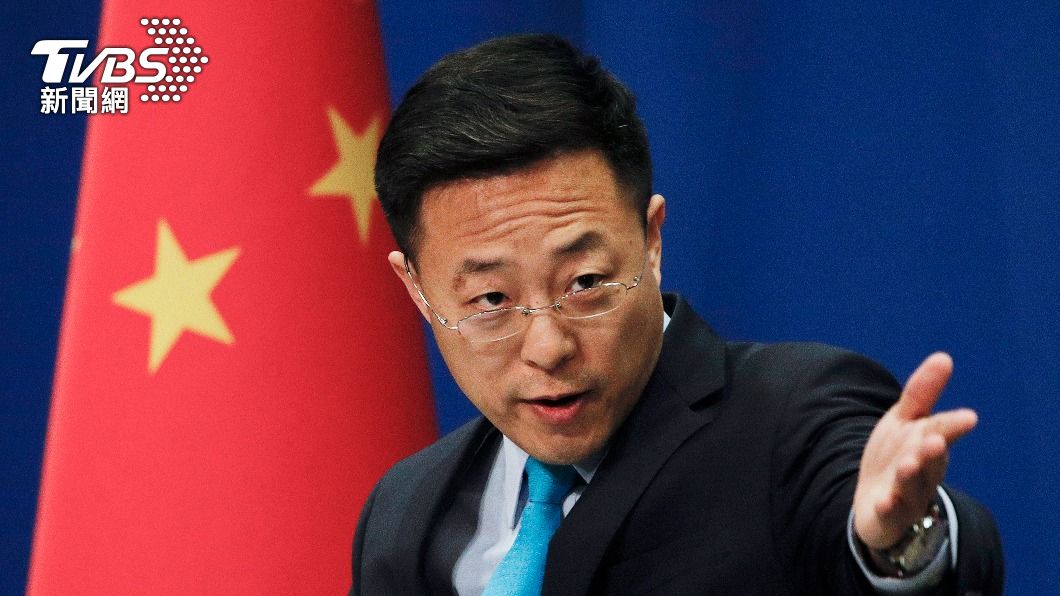 趙立堅過去主持外交部例行記者會時以強硬發言風格著稱。(圖/達志影像美聯社)