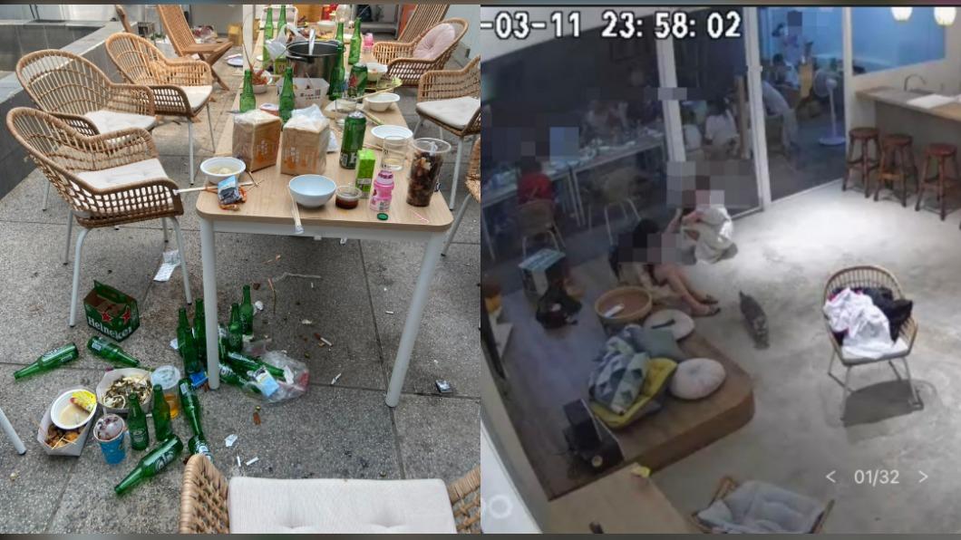 東港民宿遭客「轟炸」業者求償22K 奧客丟5千嗆砸店