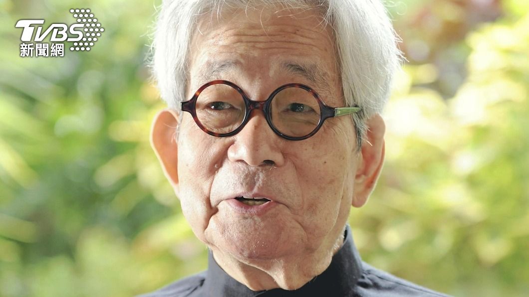 大江健三郎被稱為日本戰後民主主義世代的先驅。(圖/達志影像美聯社)